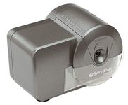 Swordfish ‘Sketch’ Electric Pencil Sharpener with Replaceable Helical Blade and Auto Stop Function [40050], grey, 8 mm