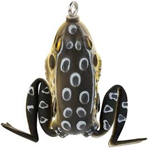LUNKERHUNT Pocket Frog Lure for Bass Fishing | Pocket Frog Lure 1.75 Inch | Topwater Fishing Lures with Weedless Hooks for Trout, Pike in Saltwater and Fresh Water