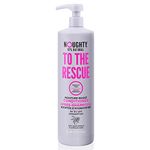 Noughty 97% Natural To The Rescue Moisture Boost Conditioner, to Gently Cleanse and Replenish Lost Moisture with Sweet Almond and Sunflower Seed, Sulphate Free Vegan Haircare 1L