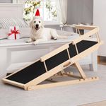 Chuiendi Dog Ramp for High Bed, Cou
