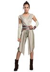 Star Wars Episode VII: The Force Awakens Deluxe Adult Rey Costume, Multi, Medium