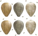 Wasp Nest Decoy 6Pcs Wasp Traps Out