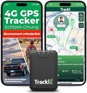 Tracki GPS-Tracker für Fahrzeuge, Autos, Kinder, Vermögenswerte. Abonnement erforderlich 4G LTE GPS-Tracking-Gerät. Unbegrenzte Entfernung, USA und weltweit. Klein, tragbar