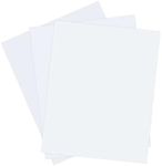 Custom Shop 8" x 10" Airbrush Stencil Blanks (Pack of 3 Sheets) - Make, Cut Your Own Stencil Designs - Thick Reusable Mylar Templates