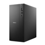 Dell Tower Desktop ECT1250 - Intel Core Ultra 7-265 Processor, Intel UHD Graphics, 16GB DDR5 5600MT/s Memory, 1TB M.2 SSD, 3.0 SD Card Reader, Dell Wired Keyboard and Mouse, Basic Onsite Service