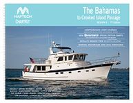 MAPTECH ChartKit Region 9: The Bahamas to Crooked Island Passage, 7th Ed