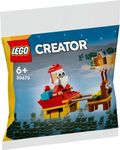 LEGO CREATOR Santa's Sleigh Ride Polybag Set 30670