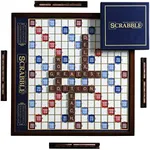 Scrabble Deluxe Edition with Rotati