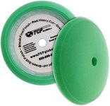 TCP Global 8" Green Fine Foam Buffing Grip Pad Final Cut Polish Finishing - Hook & Loop