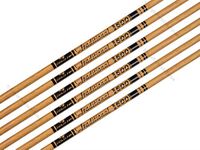 Gold Tip Traditional Shafts (Pack of 12), Brown, 400