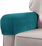 BESPORTBLE Stretch Couch Arm Covers: 2PCS Breathable Armrest Covers Armrest Covers for Chairs Couch Sofa Armchair Slipcovers for Sofa Couch Chair Recliner