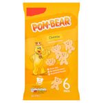 Pom-Bear Cheese Flavour Potato Snacks 6 x 13g