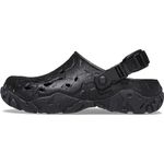 Crocs Unisex-Adult All Terrain Atlas Clogs, Black/Black, 9 Men/11 Women