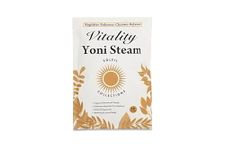 Yoni Steam Herbs, Pack of 12 Steam Bags for Cleansing & Tightening Vaginal Odour Control Feminine Steaming Herbs