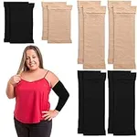 4 Pairs Arm Shapers for Women Arm C