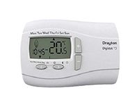 Drayton Digistat + 3 7 Day Programable Room Thermostat (240 Volts -