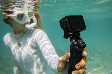 GoPro HERO13 Black Waterproof Action Camera – 5.3K60 Video, 27MP Photo