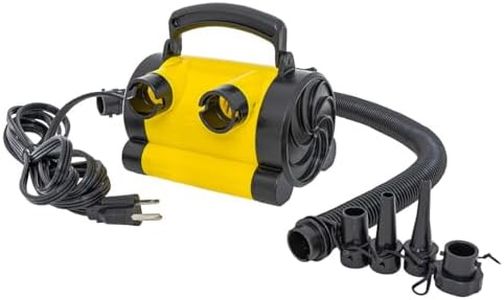 Airhead AHP-120 Kwik Tek Air Pump Canister (120-Volt), Yellow/Black