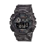 Casio Men's 'G-Shock' Quartz Resin Sport Watch, Color: Grey (Model: GD120CM-8)