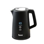 Warmex 1.7 Ltr Premium Double Wall Electric Kettle For Hot Water | Touch Sensitive Panel | Cool Touch Feature | 1500 Watts | Digital Display | Auto Shut-off | 1 Year Warranty