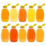 Skywin Honey Jar - Clear Plastic Sq