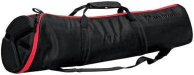 Manfrotto MB MBAG75PN Tripod Bag Padded with Thermoformed Cap and Shoulder Strap, Water Repellent, 75 cm, for DSLR and Compact System Camera, Black