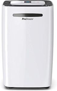 Pro Breeze 50 Pint Dehumidifier - 3,500 4,000 Sq Ft Dehumidifiers for Home Large Room Basements with Humidity Sensor, Auto Shut Off, Continuous Drainage Hose, Removes Moisture, Ideal for Basement