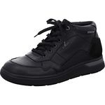 Mephisto Mens Owel MT Leather Black Boots 9.5 UK