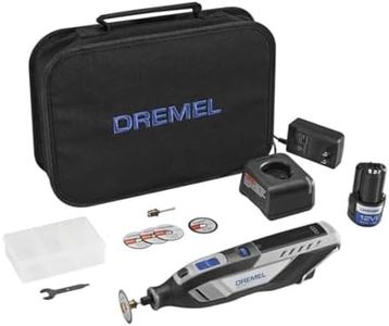 Dremel 8250 12V Brushless Cordless Rotary Tool Variable Speed, Renewed