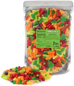 Mega Mix Sour Chewy Candy, 2lb Ultimate Mega Sour Candy Bulk, Ideal Sour Gummy Candy for Sharing, Delicious Mike and Ike Candy Bulk for All Occasions, Perfect for Sour Candy Lovers