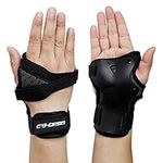 CTHOPER Impact Wrist Guard Protective Gear Wrist Brace Wrist Support for Skating Skateboard Skiing Snowboard Motocross Multi Sport Protection (M)