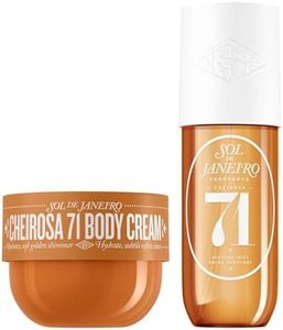Sol de Janeiro Cheirosa 71 Shimmering Body Cream & Hair and Body Fragrance Mist Duo