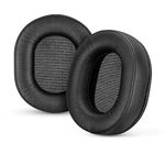 Replacement Ear Pads for SteelSeries Arctis 1, Arctis 3, Arctis 5, Arctis 7, Arctis 9X, Arctis Pro & Arctis Prime Headset Headphone Earpads, Memory Foam & PU Leather (Black)