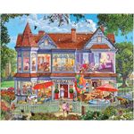 White Mountain Puzzles - Summer House - 1000 Piece Jigsaw Puzzle