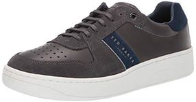 Ted Baker Men's Maloni Sneaker, Dark Grey Suede, 10 Medium US