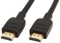 Amazon Basics CL3 Rated HDMI Type A Cable, 3 m, (10 Feet), Black