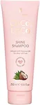 Lee Stafford Shine Shampoo | Coco Loco - Best Moisturizing Lightweight Shampoo for Dry, Dull Hair, Radiant High Gloss Sleek Silk Shiny Finish, Packed with Coconut Oil for Rich Moisture, 250 ml