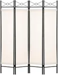 Best Choice Products 6ft 4-Panel Fo