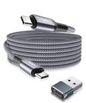 BASESAILOR for Apple iPad Mini 7/7th Generation Charger Cable 3M,USB C to USB C Cable 100W with USB Adapter,Fast Power Delivery Charging Cord for iPhone 16 15 Pro Max Plus,iPad 10/10th Air 5,AirPods 4