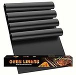 Oven Liners for Bottom of Oven, Large Thick Heavy Duty 100% Non-stick Reusable Teflon Oven Mat,Baking Mat for Electric, Gas, Toaster Ovens, Grills,Kitchen Friendly Cooking Accessory (16.25x23)