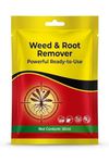 Go Well Weed and Root Remover 100G Ready to Use | Fast Acting Deep Penetrating Formula | Removes Weeds from Root for Garden, Lawn, Driveways, Pathways & Outdoor Areas (Pack of 1)