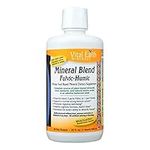 Vital Earth Minerals fulvic-humic Mineral Blend - 32 Fl Oz