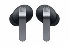 Samsung Galaxy Buds4 Pro, Black (CAD Version & Warranty) - New Fit, Two Way Speaker, Adaptive ANC, AI Assistant