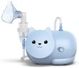 OMRON Nami Cat Children Compressor Nebuliser for Home Use - Electric Inhaler - Easy-to-use Nebulizer Machine for Children, Inhaler Machine for Kids - Effective Treatments for Respiratory Conditions