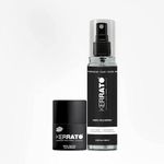 Kerrato Hair Fibres Combo Pack - 4g Natural Black Hair Fibers & 100ml FibreHold Spray | Instant Hair Loss Concealment | Long-Lasting, Natural Look | Safe & Effective Hair Thickening Solution