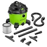 Greenworks Vac 9Gal Wet/Dry Vacuum 