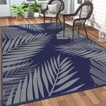 GENIMO Outdoor Rug 4' x 6' Waterpro