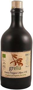 Grelia Organic Bio Extra Virgin Greek Olive Oil 500 ml Ceramic bottle