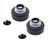 440012803 Solution Tank Cap for Hoover PowerDash Pet, SmartWash, and FloorMate Jet,Replacement for hoover carpet cleaner parts FH50700 FH50702 FH50703I FH50710 (1 PACK) (2 pack)