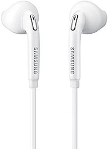 Samsung EO-EG920BW White Genuine Headset/Handsfree/Headphone/Earphone with Volume Control for Galaxy Phones (Non Retail Packaging - Bulk Packaging)